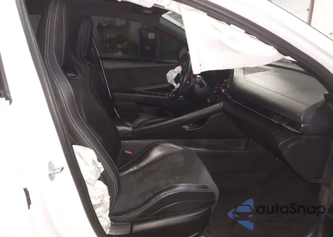 2025 Hyundai Elantra N из США, поврежденный, VIN KMHLW4DK8SU030238